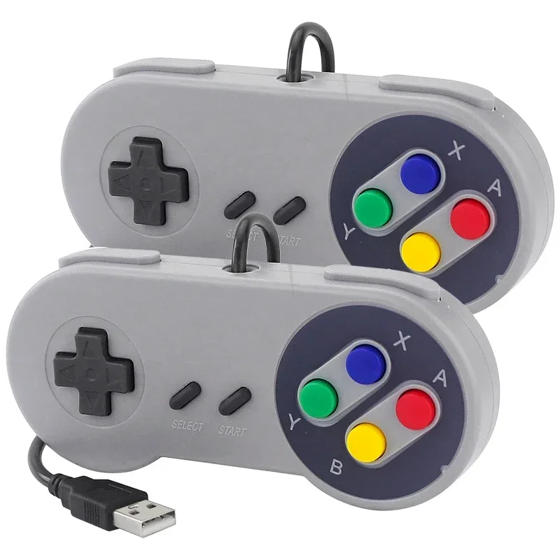 Retro Gaming For Windows - Wired USB Gamepad Retro Gaming Joystick
