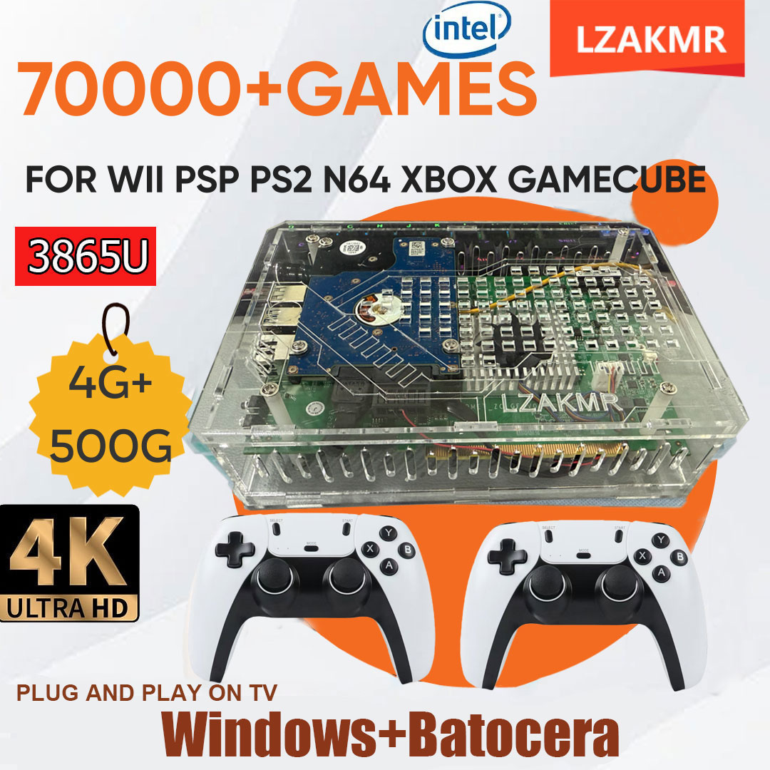 Retro Gaming For Windows - Retro U9 PRO Game Console 500GB