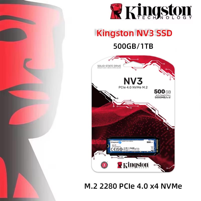Samsung Ssd 980 Pro - Kingston NV3 PCIe 4.0 NVMe SSD