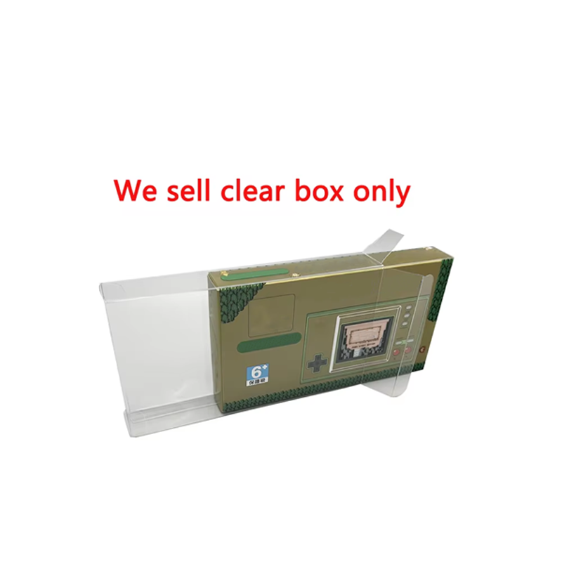 Retro Gaming Zelda - Clear Display PET Cover For Game&Watch