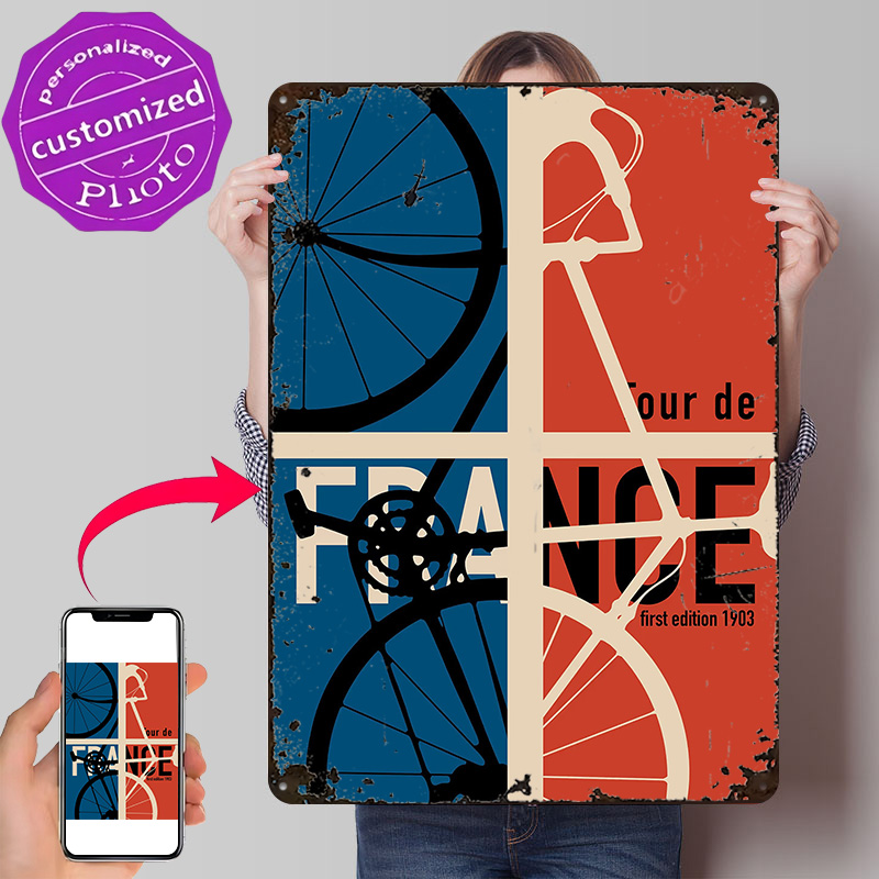 Retro Gaming France - Tour De France Vintage Poster Retro