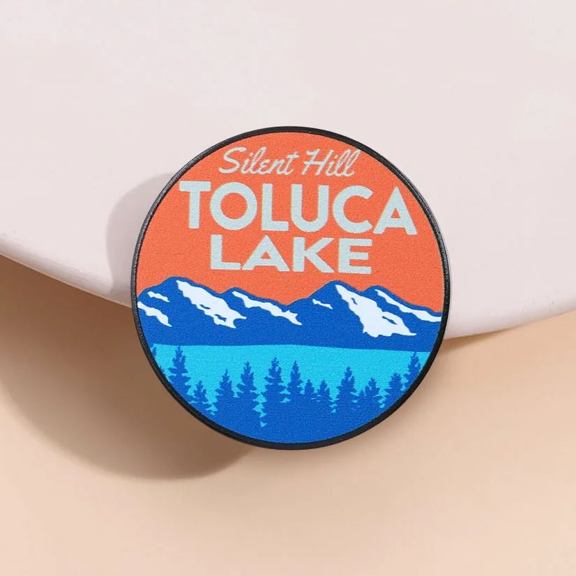 Retro Gaming Fun - Silent Hill Toluca Lake Enamel Pin