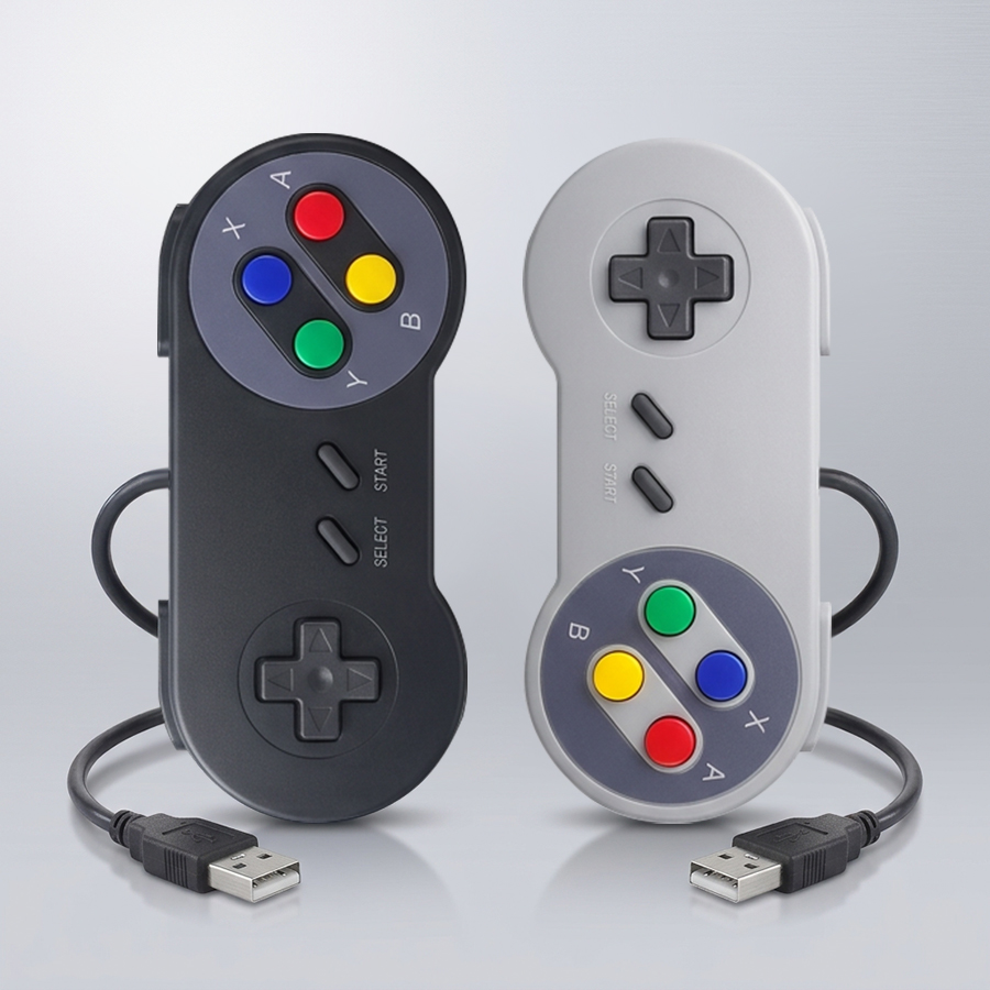 Retro Gaming For Windows - USB Gamepad Gaming Joystick Retro Gamepads