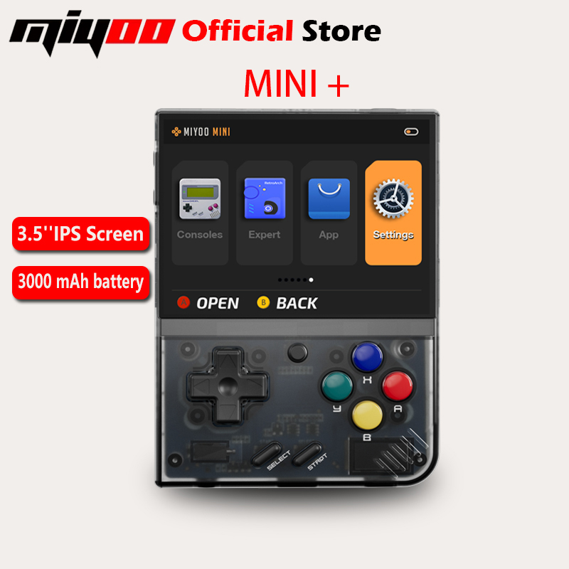 Retro Gaming Images - MIYOO Mini Plus Portable Retro Handheld