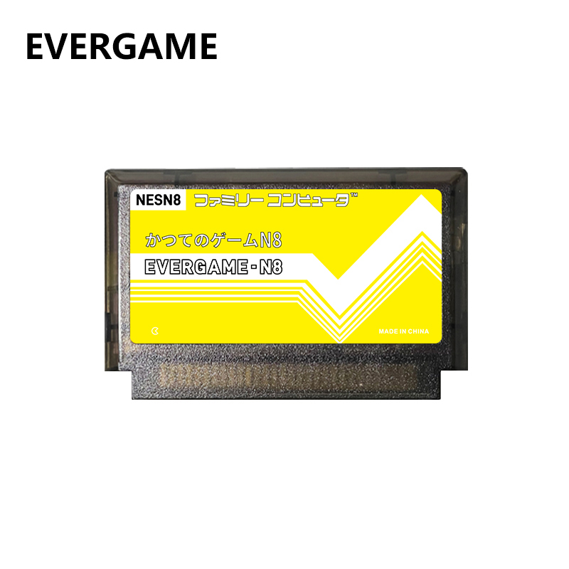 Retro Gaming Fun - REMANK EVERGAME N8 NES Cartridge Super