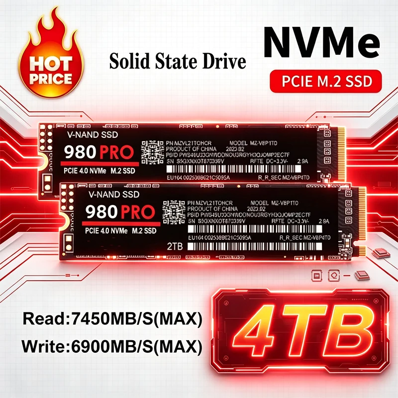 Samsung Ssd 980 Pro - 980 Pro M2 2280 NVMe High