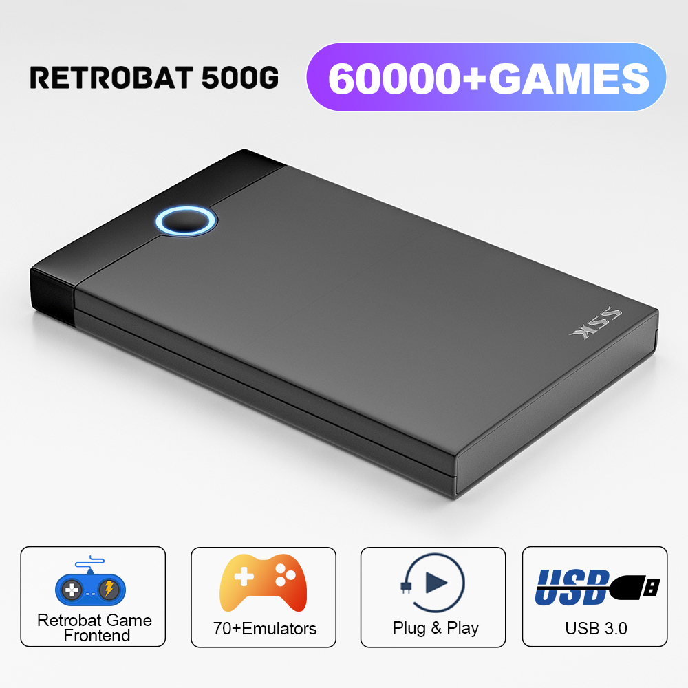 Retro Gaming Tv - KINHANK Super Console X Retrobat Gaming