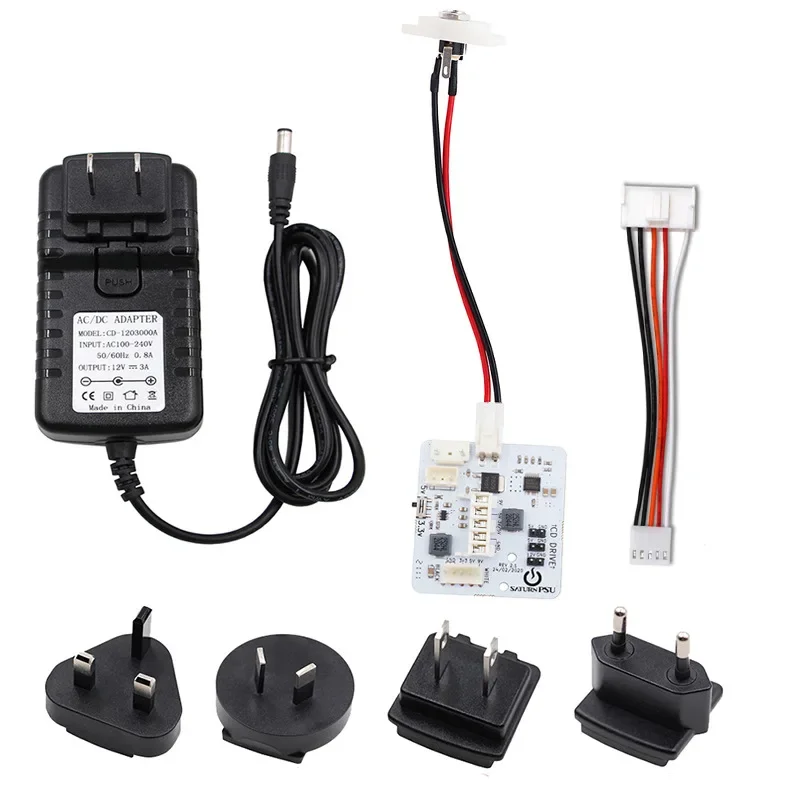 Retro Gaming Fun - Refresh V2.1 SaturnPSU Power Supply 12V