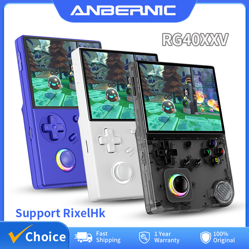 ANBERNIC RG40XXV Retro Handhel - Retro Gaming Qss review and price