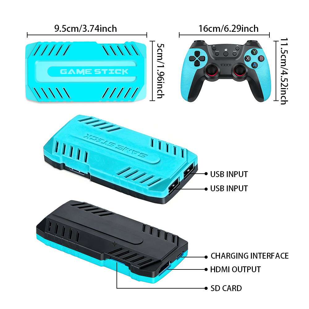 2026 New X10 Pro Retro Game St - Retro Gaming Tv review and price