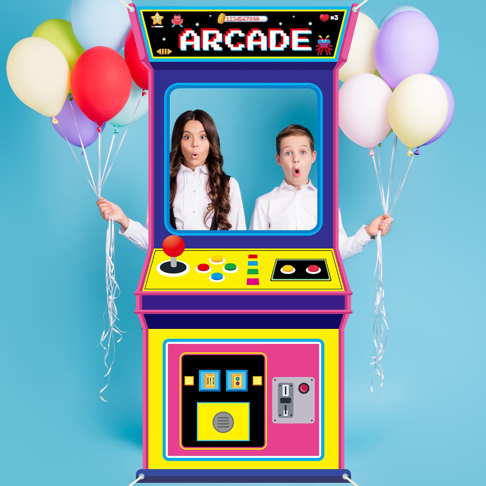 Retro Video Gaming Fabric Arca - Retro Gaming Event review and price