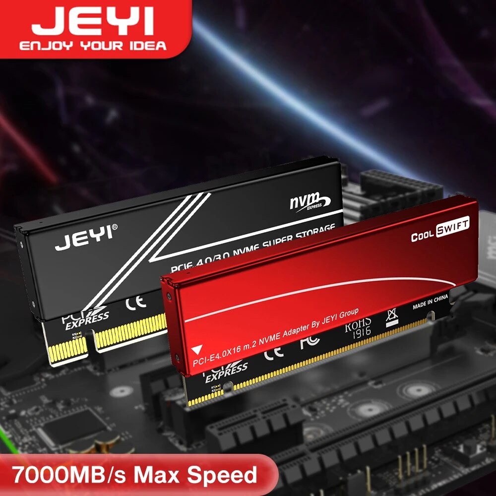 JEYI M.2 NVME To PCIE 4.0 X16  - Samsung Ssd 980 Pro review and price