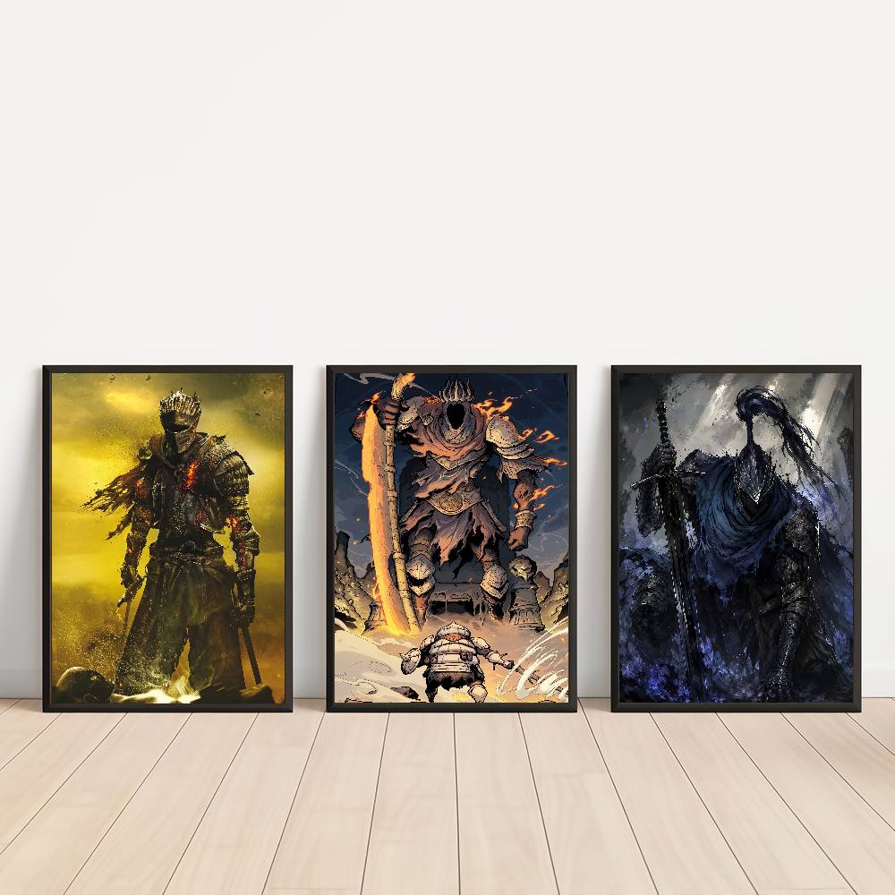GAME Dark Souls Vintage Poster - Retro Poster Gaming review and price