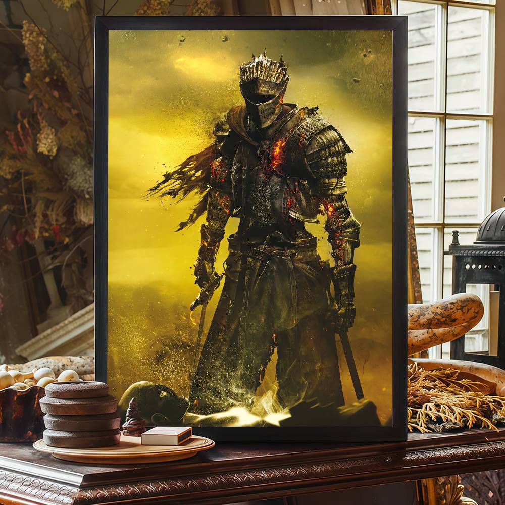GAME Dark Souls Vintage Poster - Retro Poster Gaming review and price