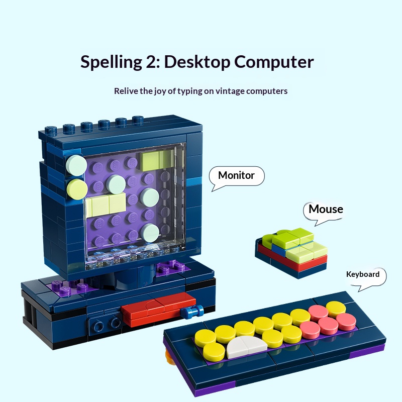 LEGO Creator 3in1 Building Blo - Retro Gaming Fun review and price