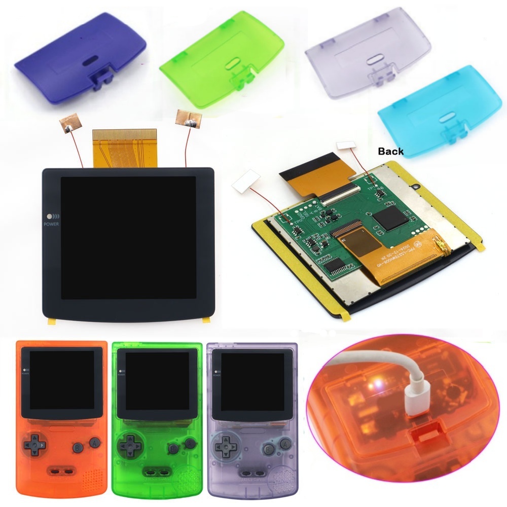 Rechargeable 2.8' IPS Screen L - Retro Gaming Images review and price
