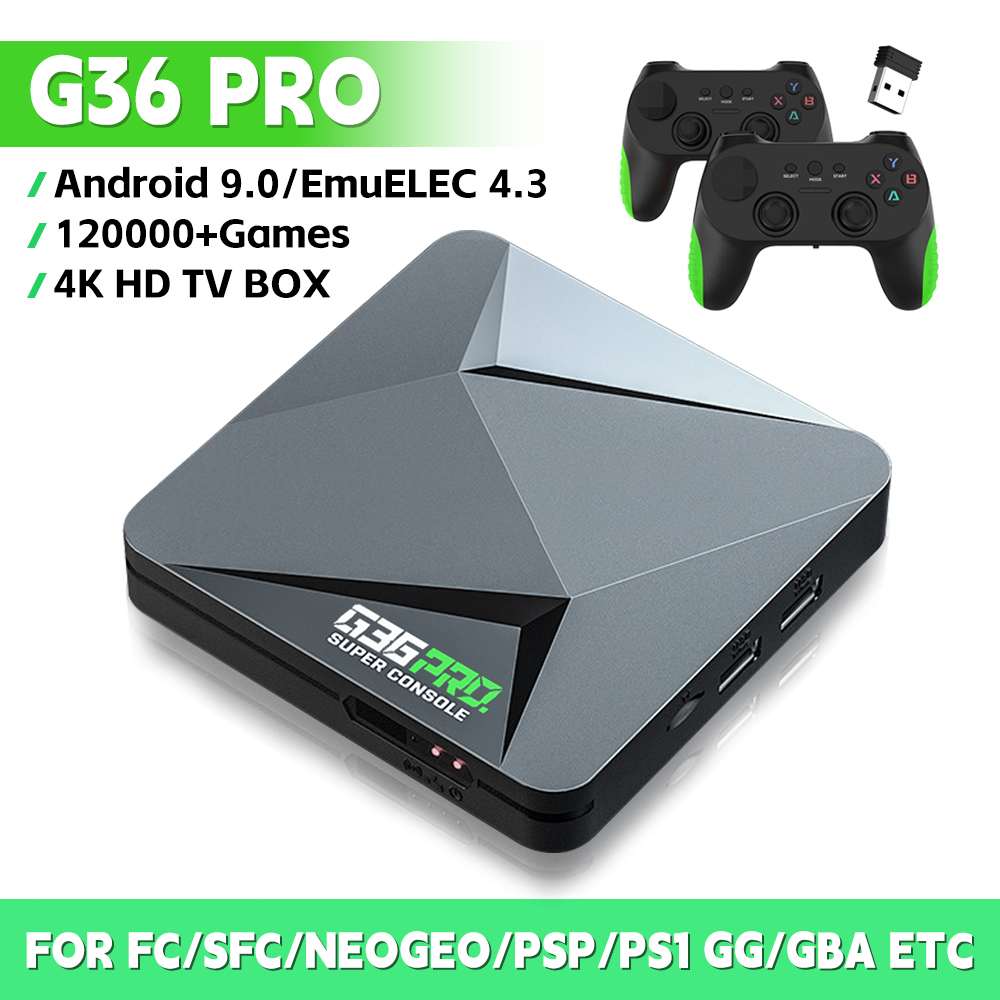 Super Console G36 Pro Retro Vi - Retro Gaming System review and price