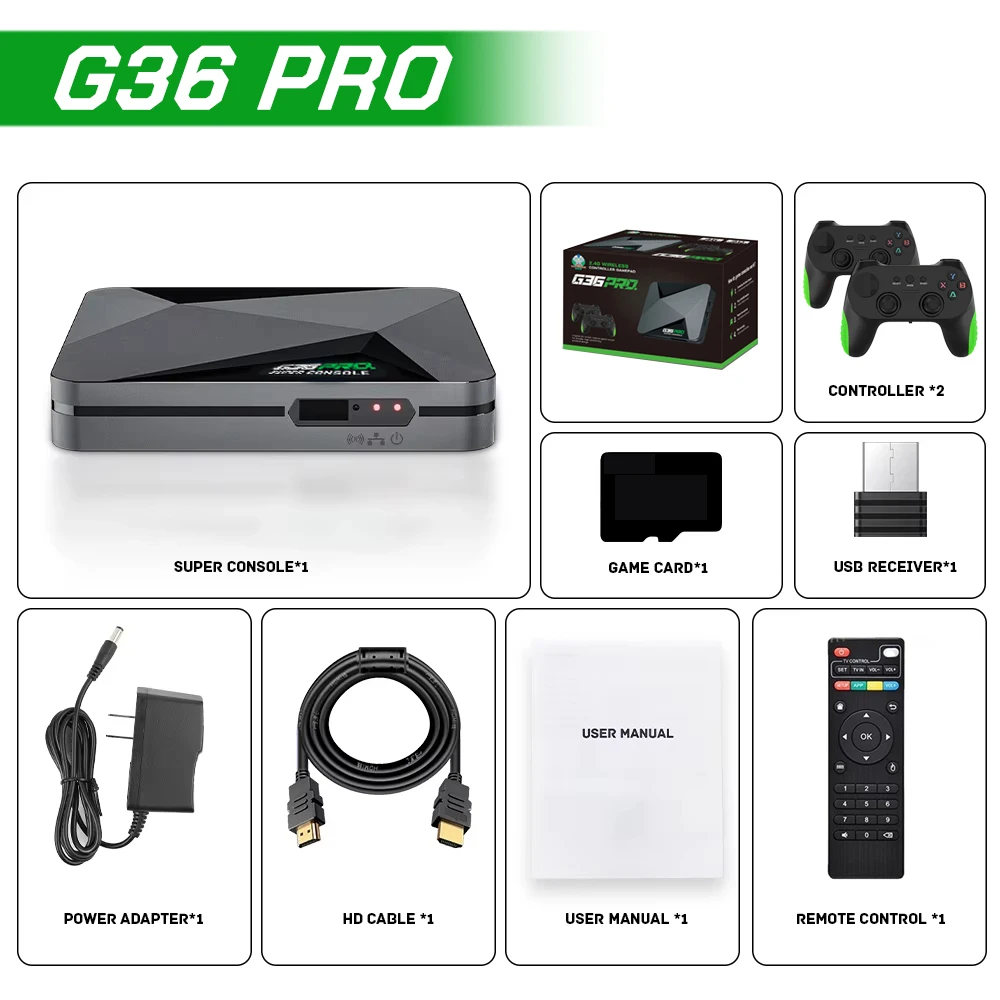 Super Console G36 Pro Retro Vi - Retro Gaming System review and price