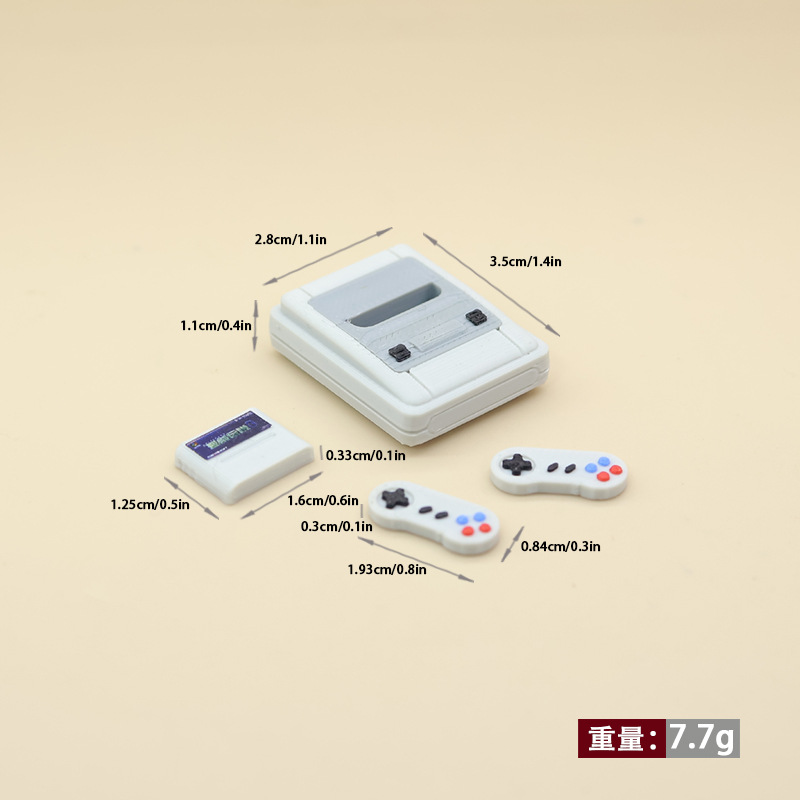1set Dollhouse Mini Retro Game - Retro Gaming Fun review and price