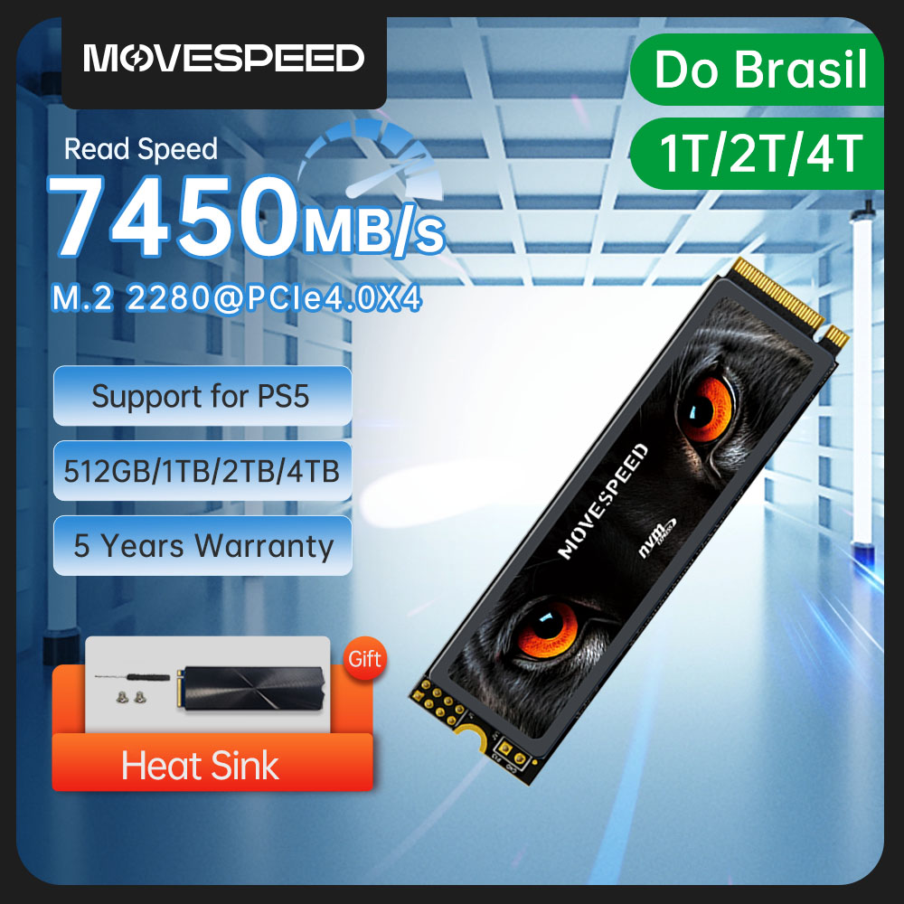 MOVESPEED 7450MB/s SSD NVMe M. - Samsung Ssd 980 Pro review and price