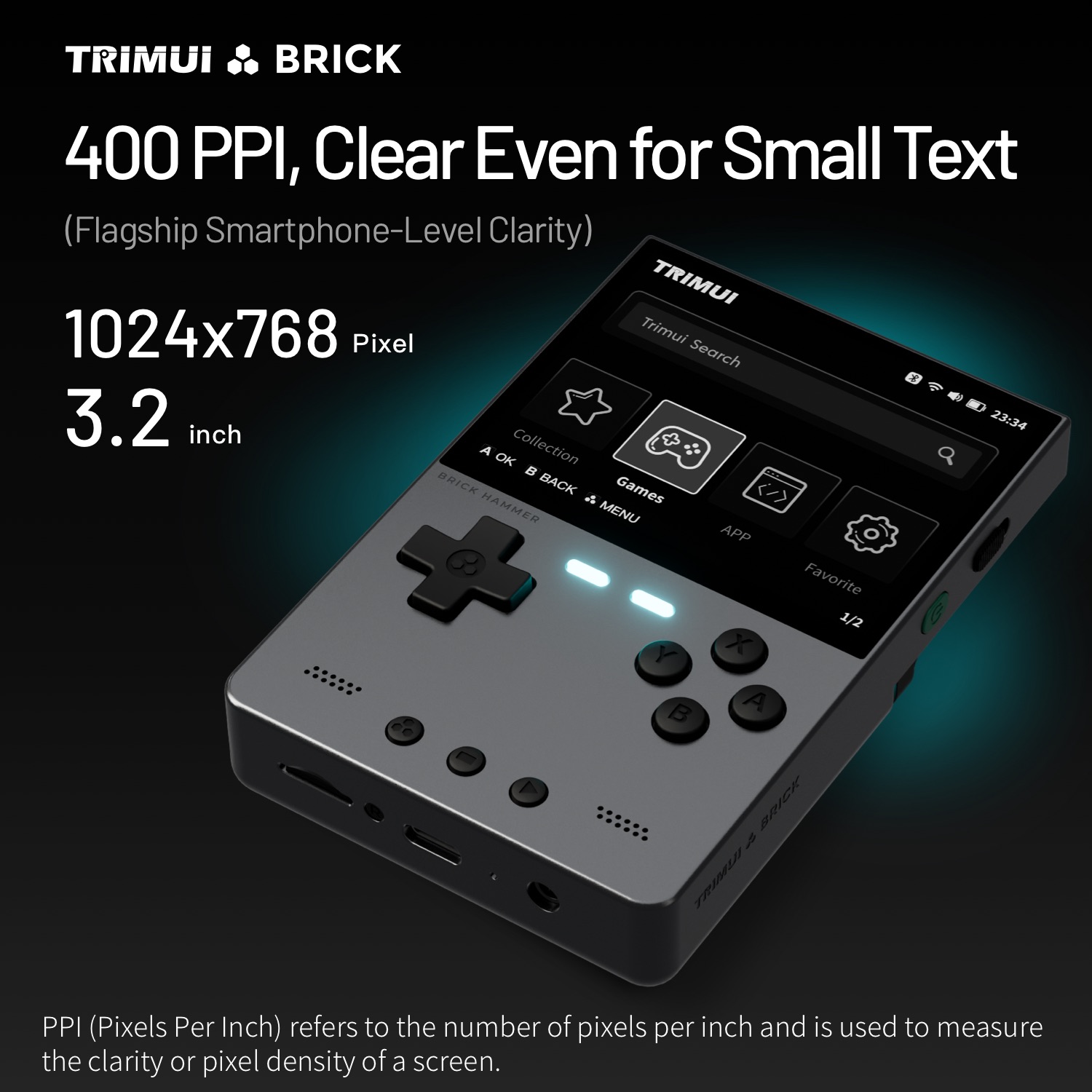 AMPOWN TRIMUI BRICK Metal Retr - Retro Gaming Play Zone review and price