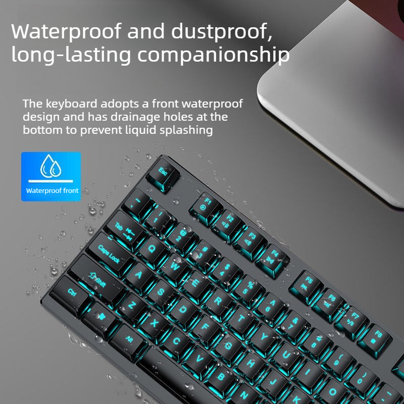 EWEADN GX330 Gaming Keyboard 1 - Retro Gaming For Windows review and price