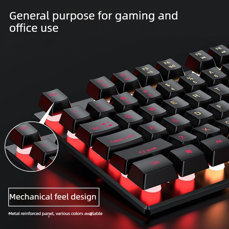 EWEADN GX330 Gaming Keyboard 1 - Retro Gaming For Windows review and price