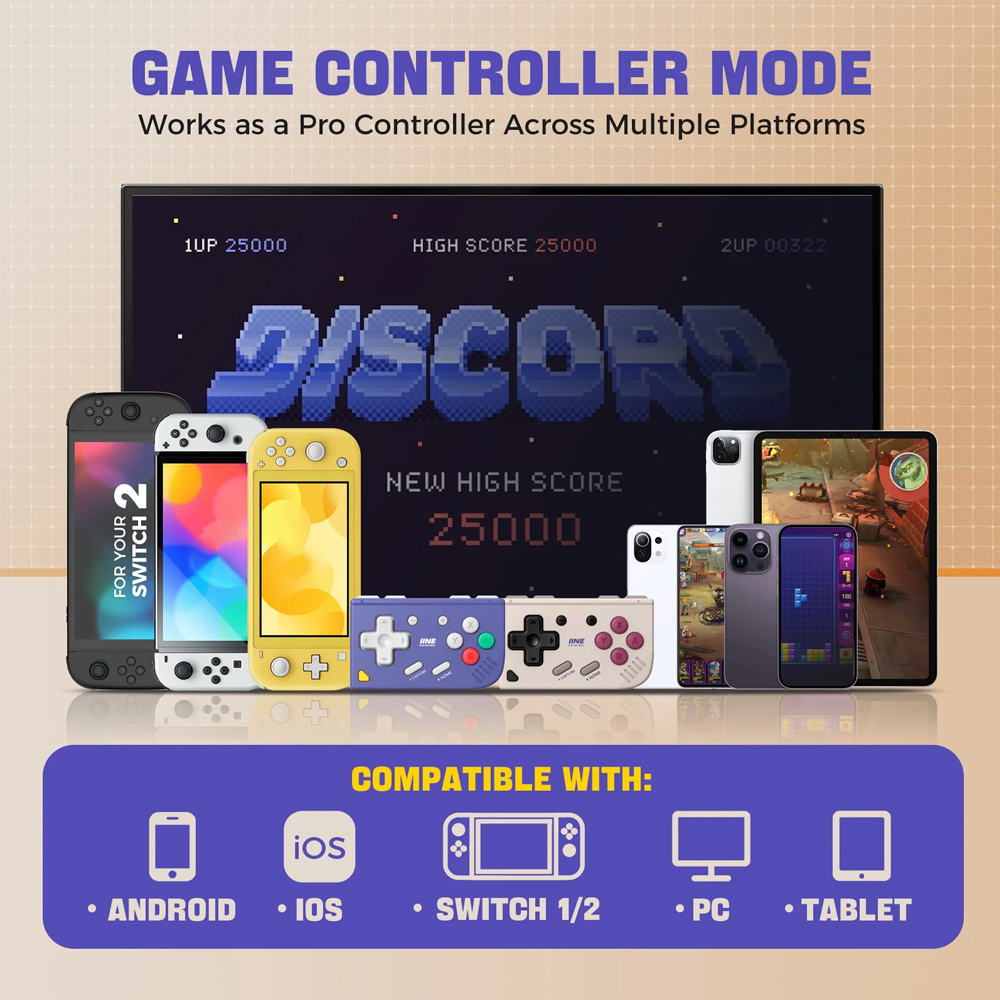 IINE Ananke Gen 2 Retro Mini G - Retro Gaming System review and price