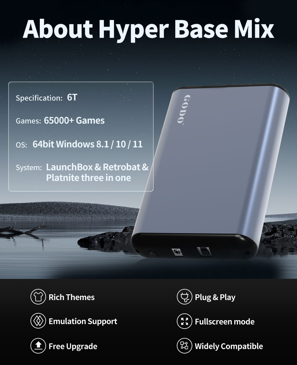 JMachen 6TB Portable Gaming HD - Retro Gaming Ps3 review and price