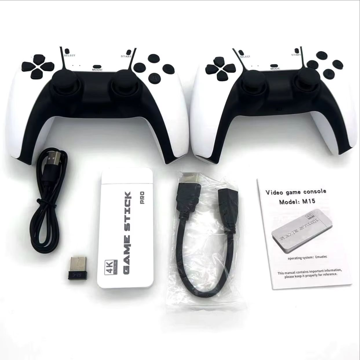NEW M15 4K HD Game Console P5  - Retro Gaming Xbox review and price