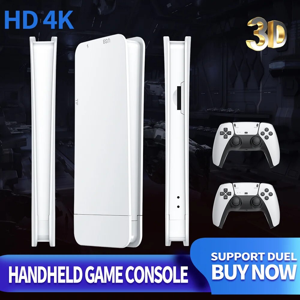 NEW M15 4K HD Game Console P5  - Retro Gaming Xbox review and price