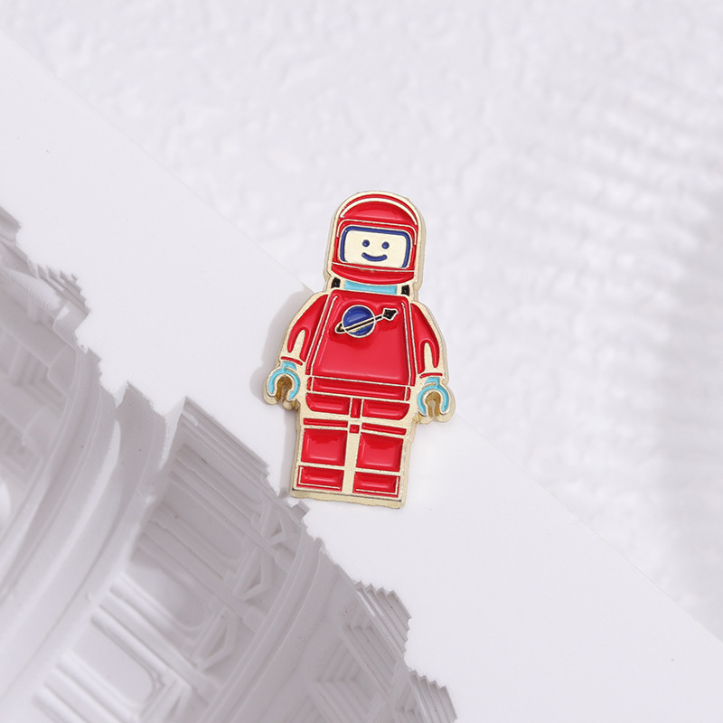 Retro Red Lego Spaceman Astron - Retro Gaming Fun review and price