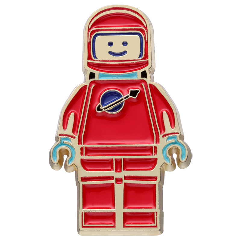 Retro Red Lego Spaceman Astron - Retro Gaming Fun review and price
