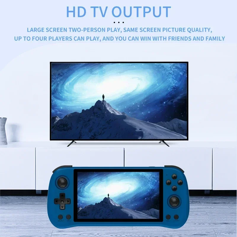 80000Games 512G POWKIDDY X55 5 - Retro Gaming Qss review and price