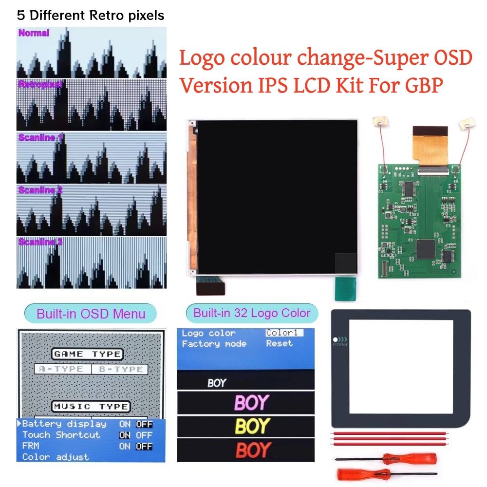 Hispeedido Logo Color Change B - Retro Gaming Images review and price
