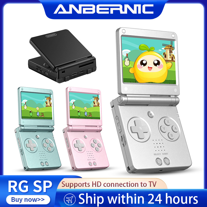Anbernic RGSP Flip Retro Handh - Retro Gaming Qss review and price