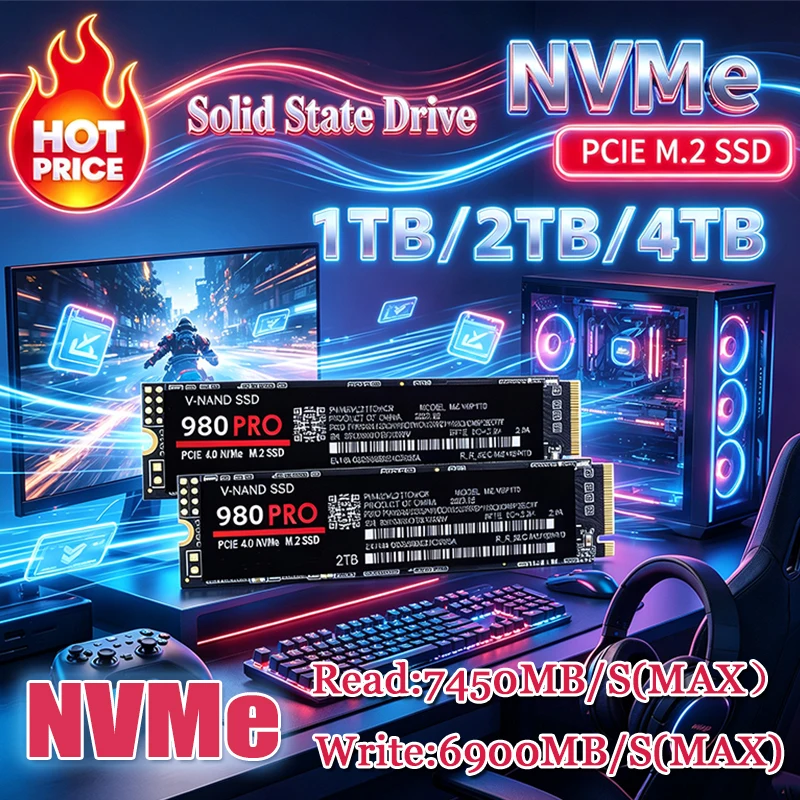 980 Pro M2 2280 NVMe High Spee - Samsung Ssd 980 Pro review and price
