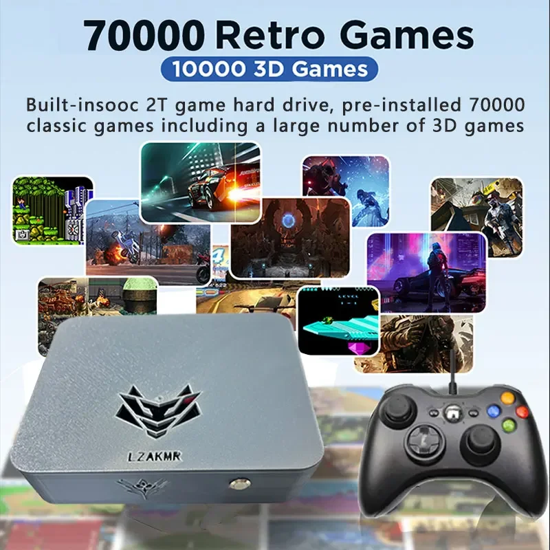 Dual System AK1 Pro Game Box 7 - Retro Gaming Tv review and price