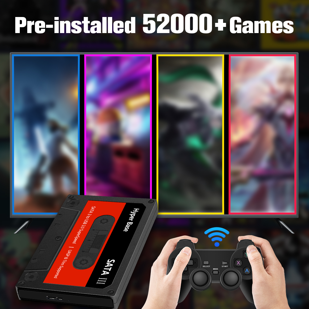 Batocera 500GB/2TB Retro Game  - Retro Gaming Ps3 review and price