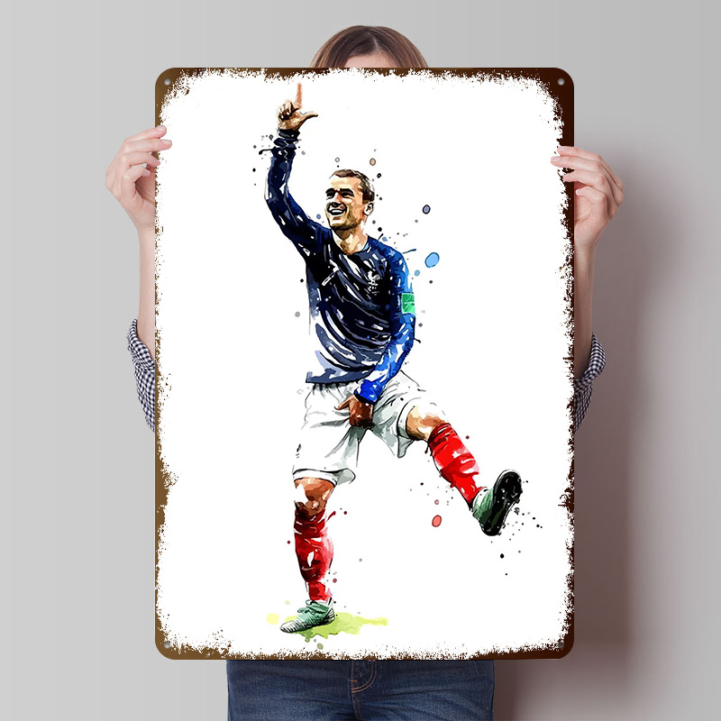 Antoine Griezmann France Print - Retro Gaming France review and price