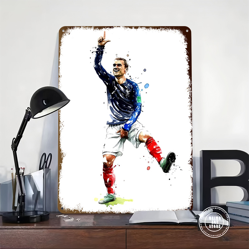 Antoine Griezmann France Print - Retro Gaming France review and price