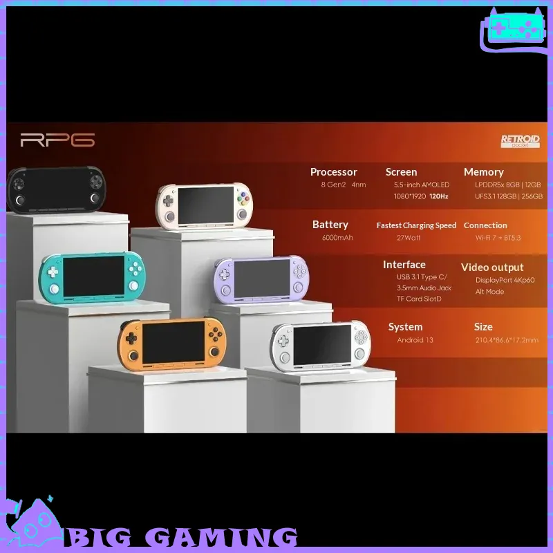 For Retroid Pocket G2 Gaming H - Retro Gaming Xbox review and price
