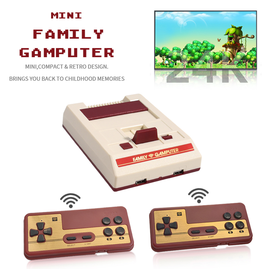 New FC 4K HD Game Stick Mini T - Retro Gaming Tv review and price