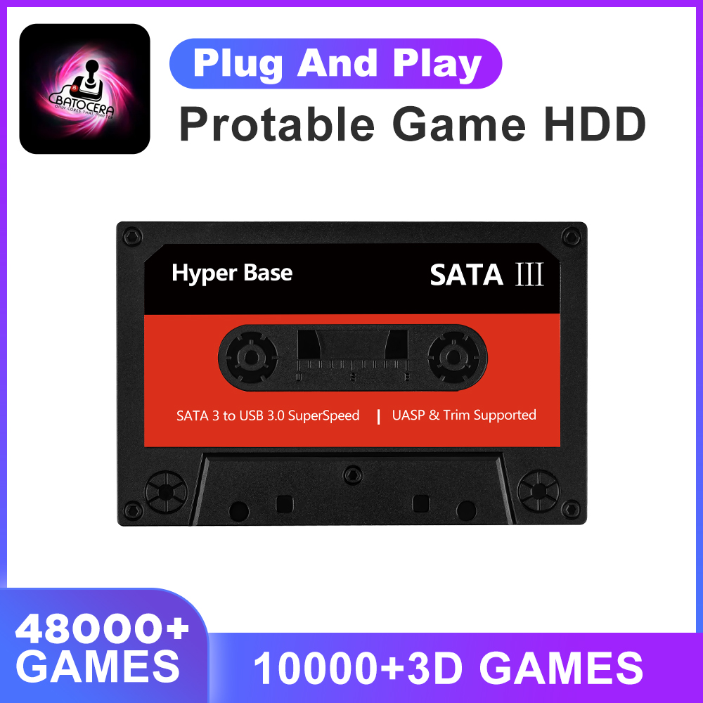Batocera 35.linux 500G Externa - Retro Gaming System review and price