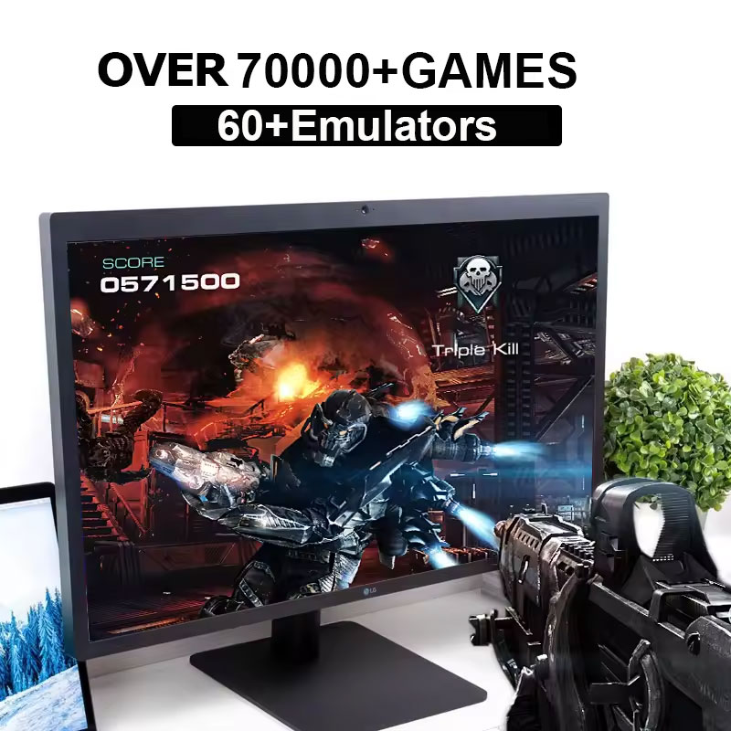 New M88 Retro Game Console 4K  - Retro Gaming Tv review and price