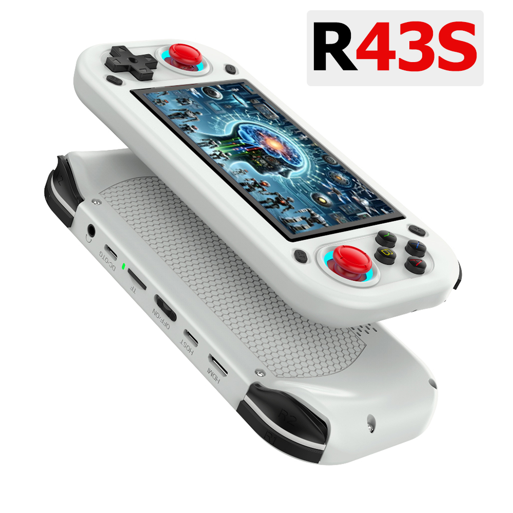 R43S Retro Handheld Video Game - Retro Gaming Qss review and price