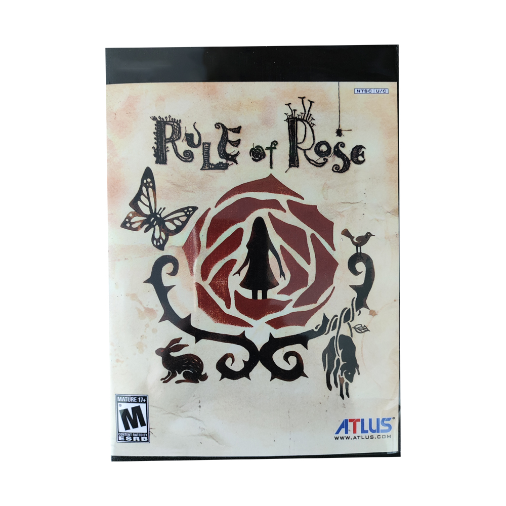 PS2 Role of Rose With Manual C - Retro Gaming Play Zone review and price
