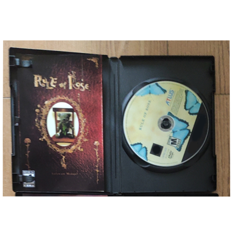 PS2 Role of Rose With Manual C - Retro Gaming Play Zone review and price