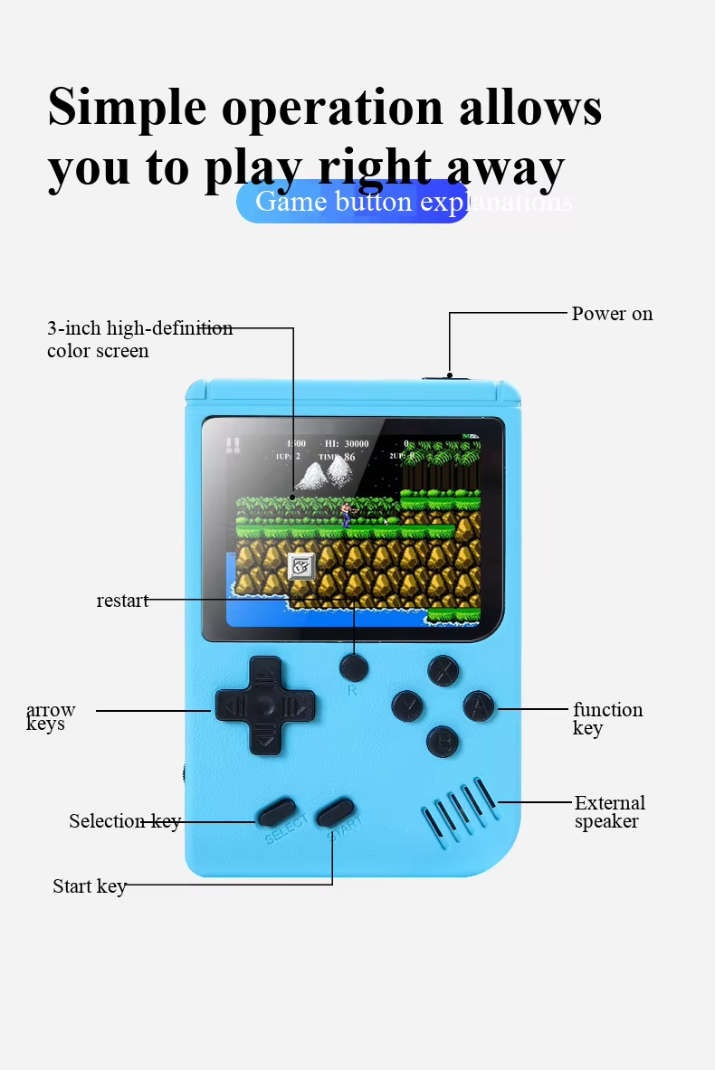 400 In 1 MINI Games Handheld G - Retro Gaming Play Zone review and price