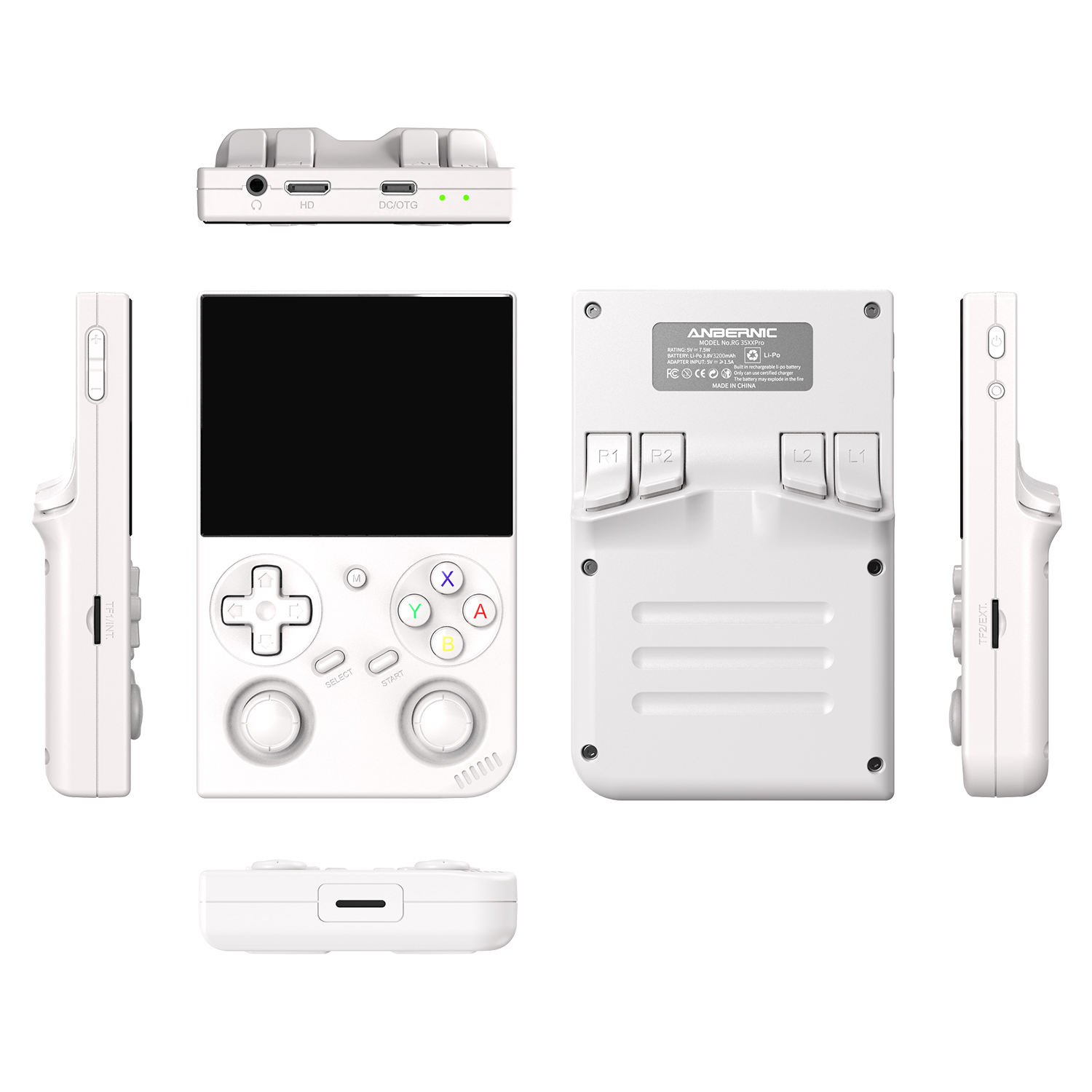 Anbernic RG35XX PRO RG 35XXPRO - Retro Gaming Qss review and price